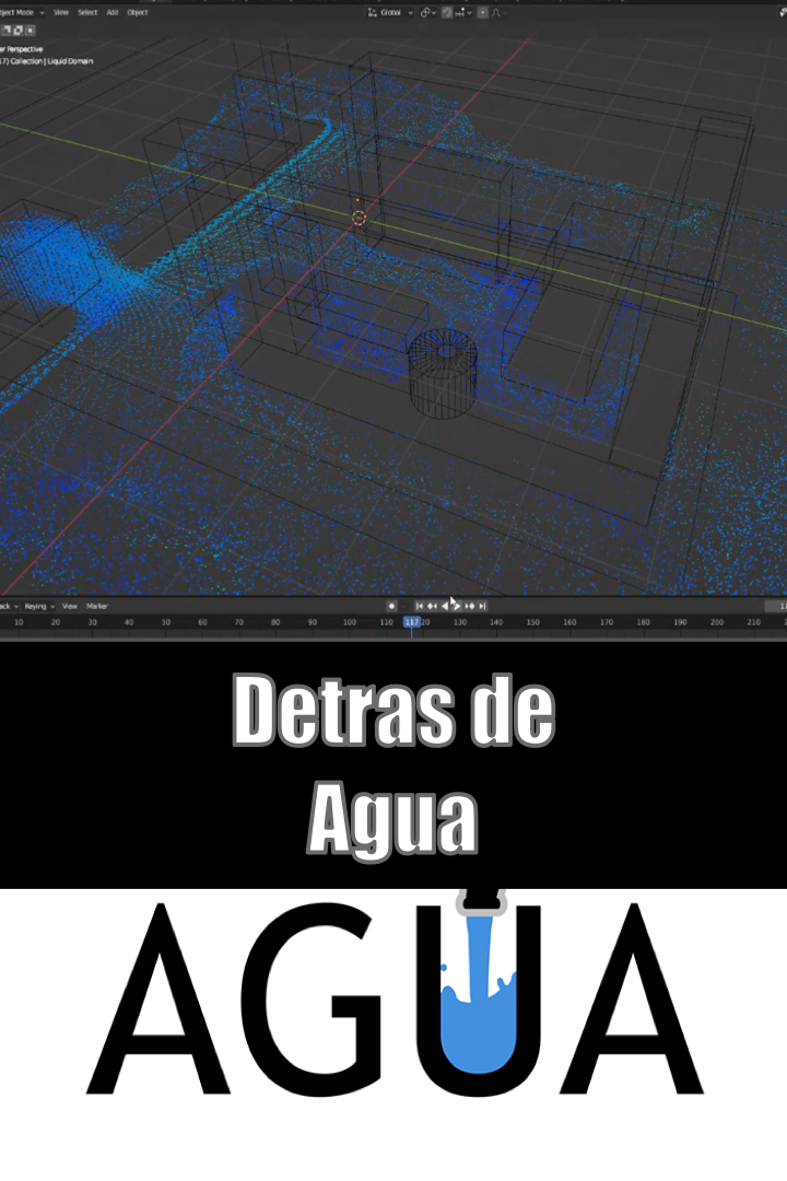 Detrás de Agua