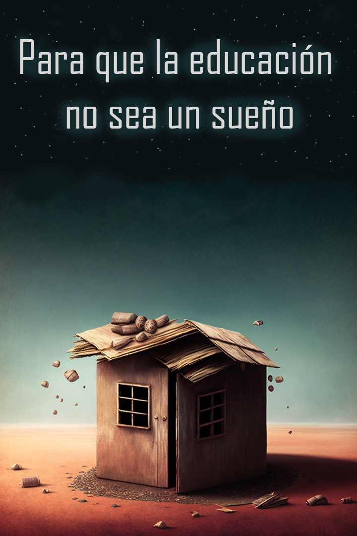 Para que la educación no sea un sueño